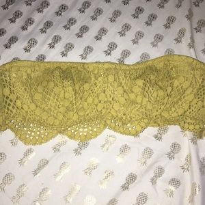 Victoria secret strapless bralett